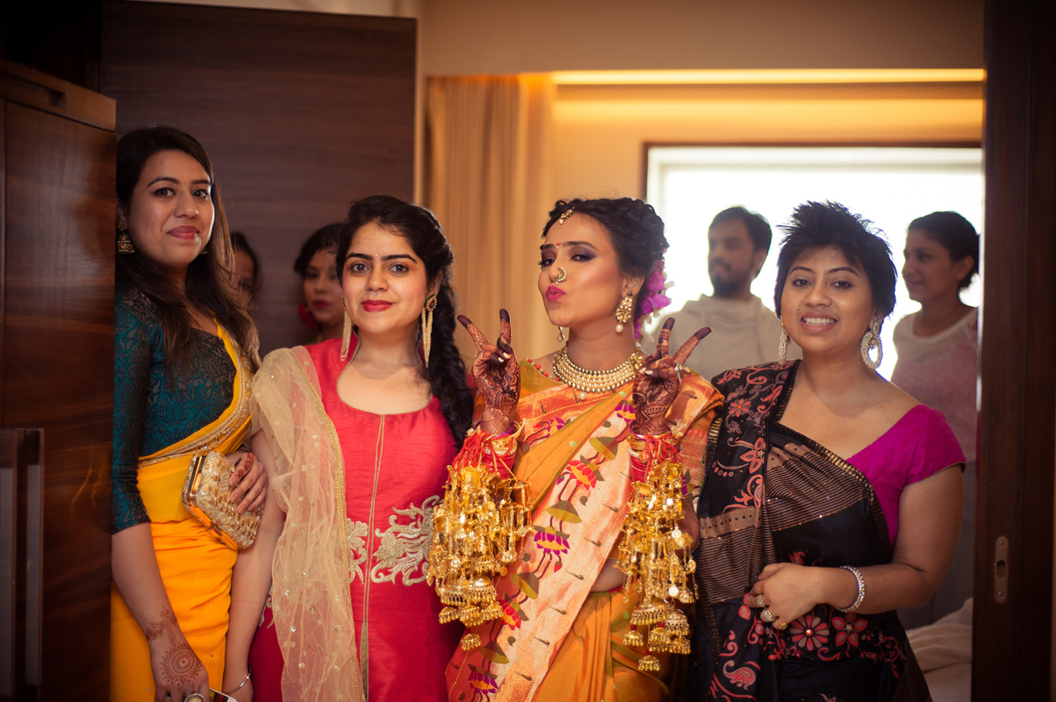 Marathi Bride Ready For Her Wedding Day by Bosco Naveen Wedding-photography | Weddings Photos & Ideas
