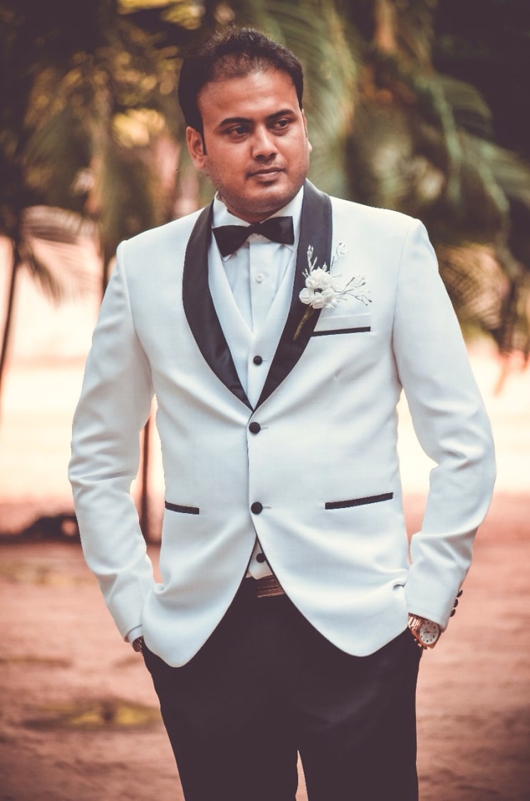Dashing christian groom by Frame Fantasy Wedding-photography | Weddings Photos & Ideas