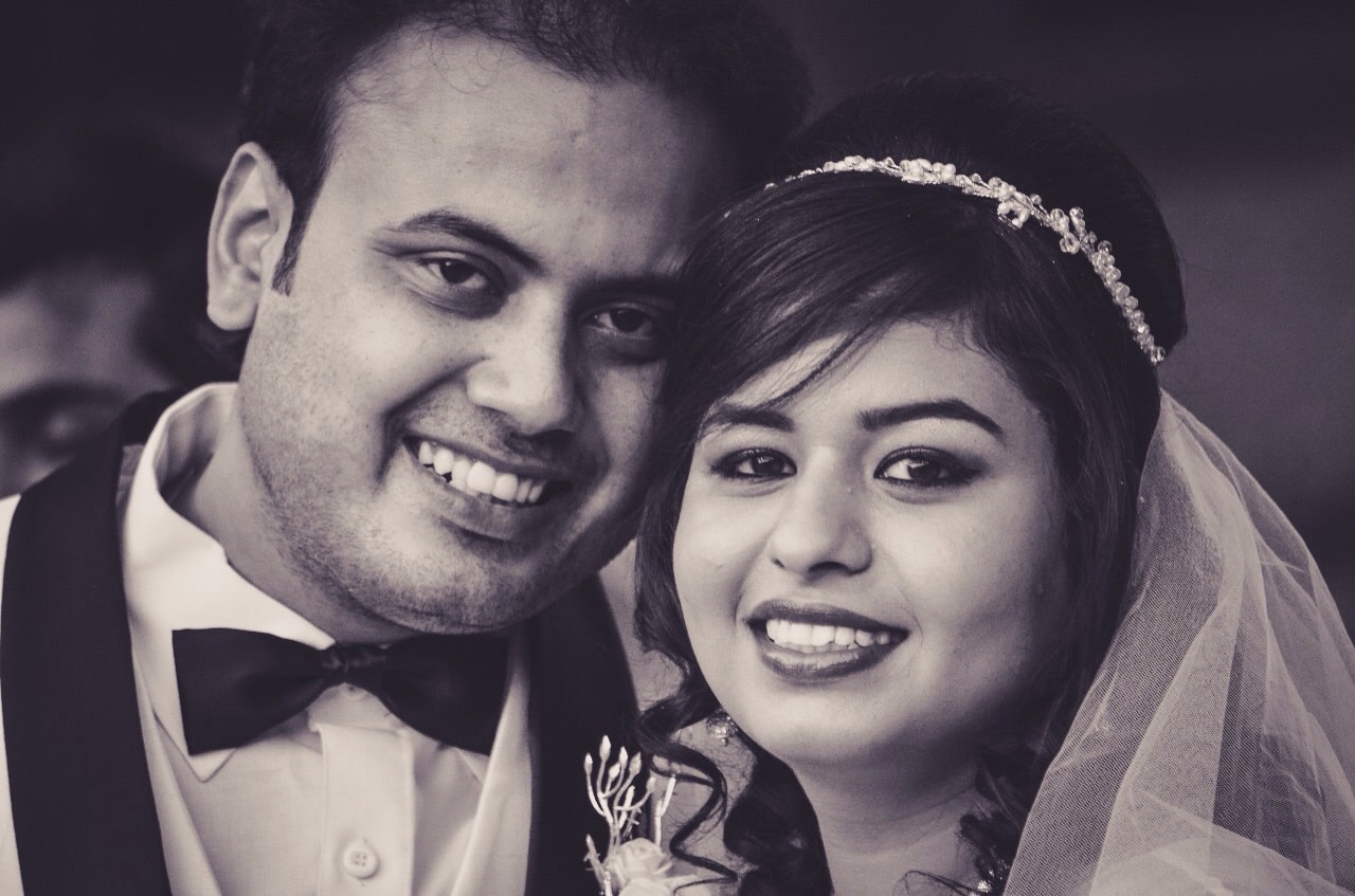 Beautiful bridal and groom portrait by Frame Fantasy Wedding-photography | Weddings Photos & Ideas