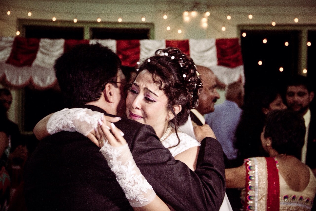 Candid bridal shot during her wedding by Frame Fantasy Wedding-photography | Weddings Photos & Ideas