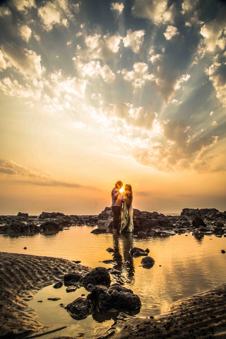 Stunning pre-wedding shoot location by Frame Fantasy Wedding-photography | Weddings Photos & Ideas