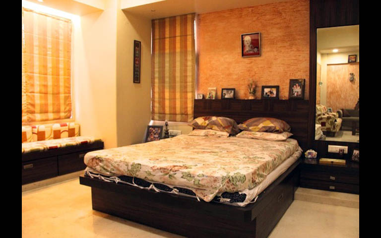 Luxurious master bedroom decor by A to Z Designs Bedroom Modern | Interior Design Photos & Ideas