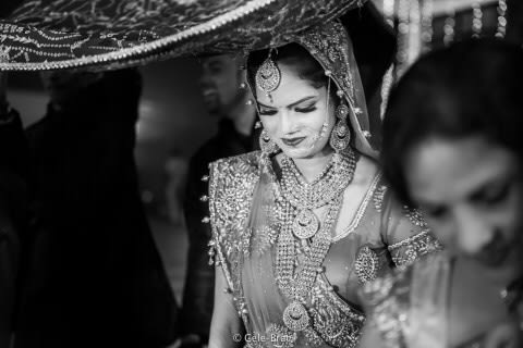 Graceful entry of the bride by Cele-brat Wedding-photography | Weddings Photos & Ideas