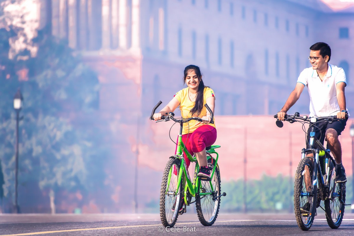 Fun pre-wedding shoot by Cele-brat Wedding-photography | Weddings Photos & Ideas