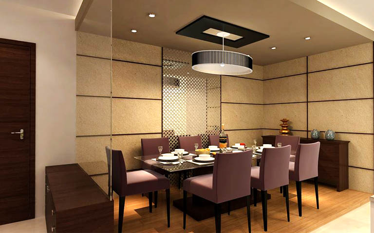 Luxurious dining room decor by CP ARCHITESIGN Dining-room Modern | Interior Design Photos & Ideas