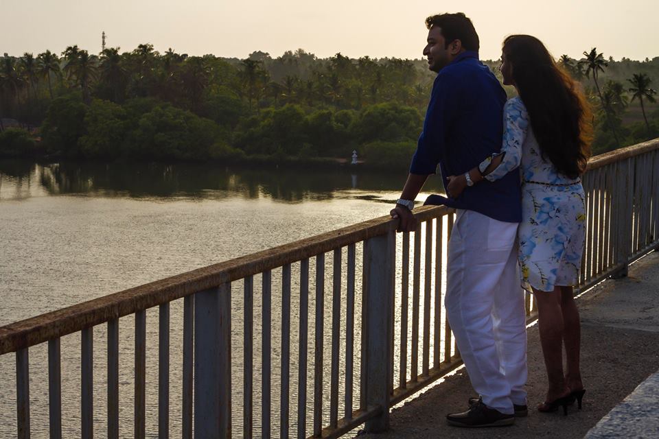 Beautiful pre-wedding shoot pose by Imageirie Wedding-photography | Weddings Photos & Ideas