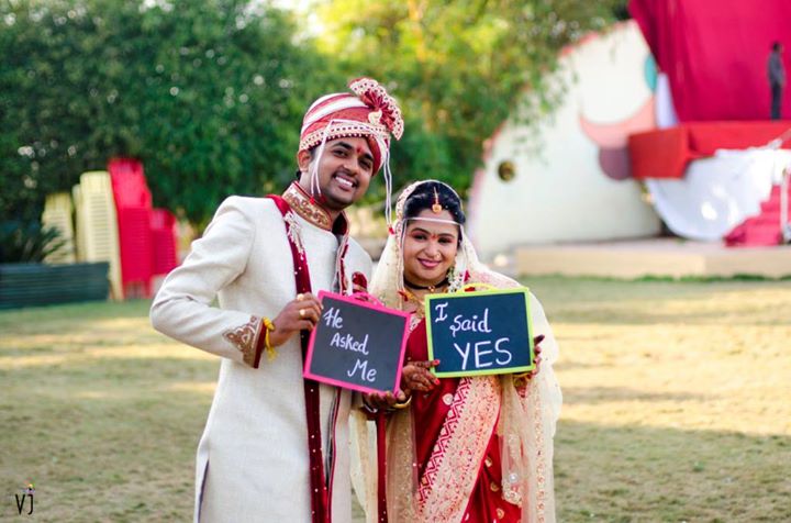 Fun bride and groom shoot during their wedding by VJ Photography Wedding-photography | Weddings Photos & Ideas