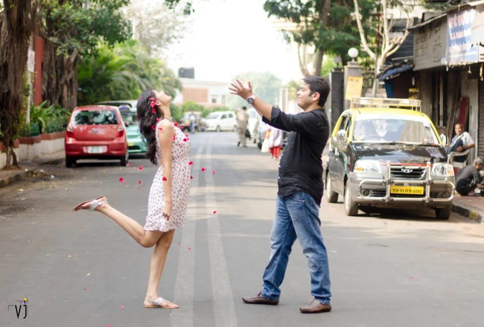 Fun pre-wedding shoot by VJ Photography Wedding-photography | Weddings Photos & Ideas