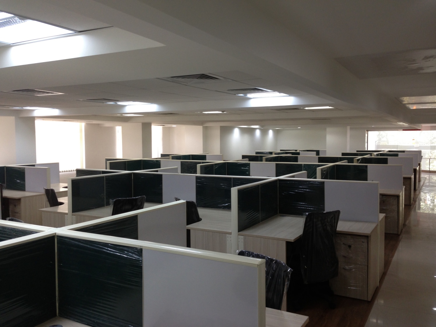 Cellular Office Space by Imran Ahmed Baig Contemporary | Interior Design Photos & Ideas