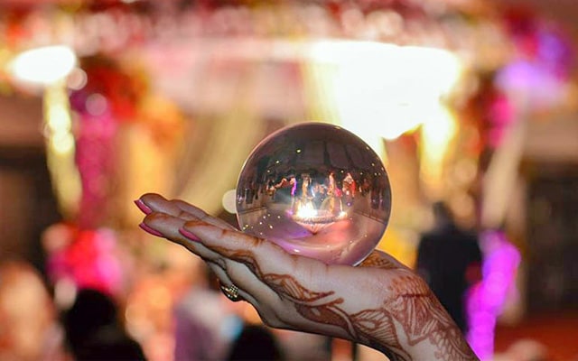 Universe In Her Palms by Ankit Poddar Wedding-photography | Weddings Photos & Ideas