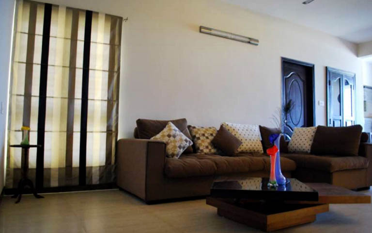 Living Room Sectional Dark Chocolate Sectional Sofa by Sushma Living-room Contemporary | Interior Design Photos & Ideas