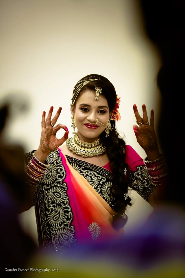 Beautiful Bride Ready For Her New Life! by Puneet Ganatra Wedding-photography | Weddings Photos & Ideas