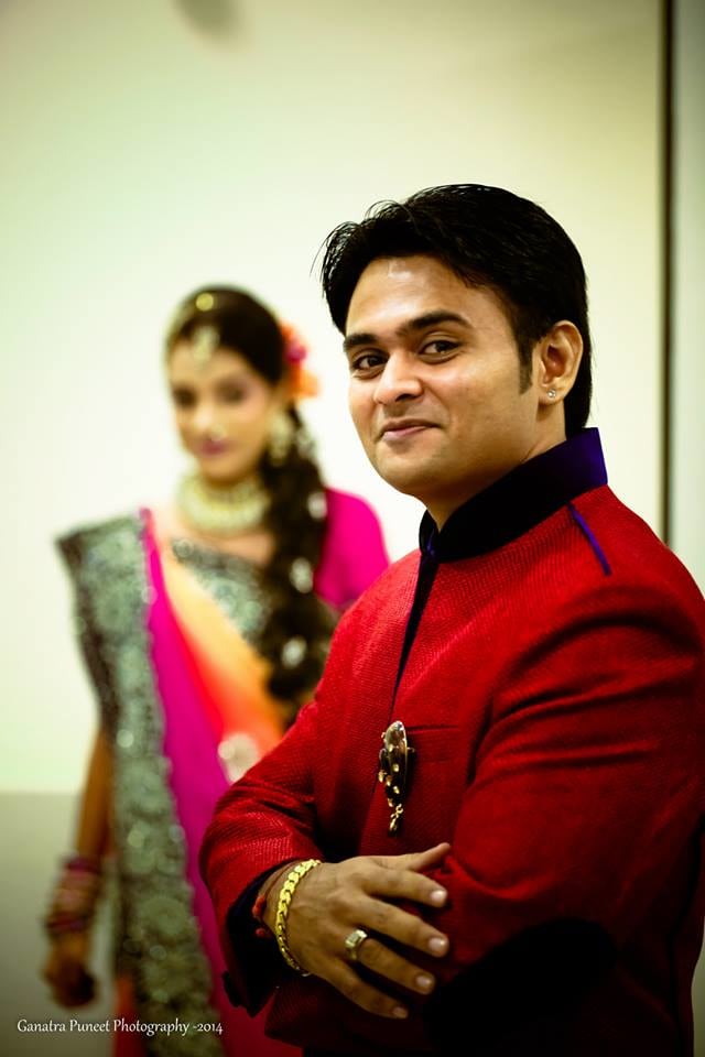 Charismatic Groom-To-Be! by Puneet Ganatra Wedding-photography | Weddings Photos & Ideas