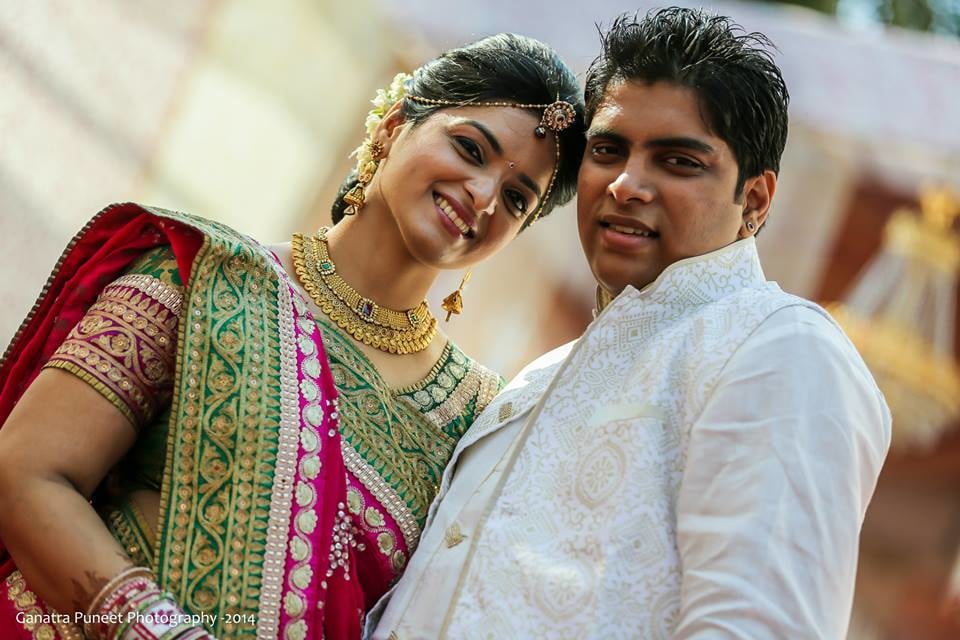Portrait Of A Splendid Couple by Puneet Ganatra Wedding-photography Bridal-jewellery-and-accessories | Weddings Photos & Ideas