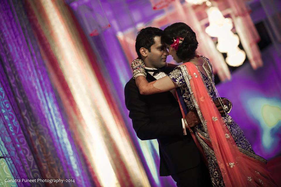 Bride and Groom Portrait! by Puneet Ganatra Wedding-photography | Weddings Photos & Ideas