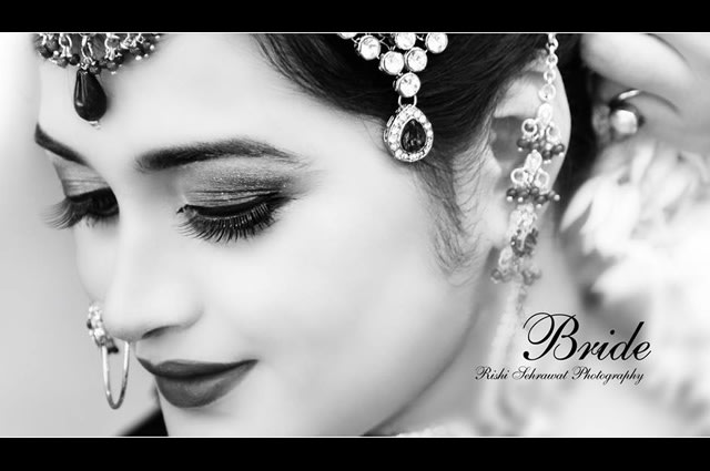 Stunning Bride on Wedding Day! by Rishi Sehrawat Wedding-photography | Weddings Photos & Ideas