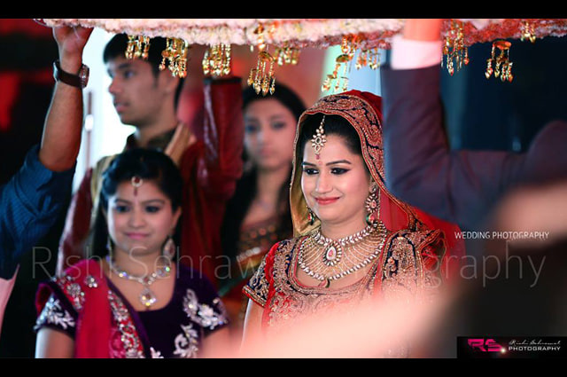 Bride Entering A New Life! by Rishi Sehrawat Wedding-photography | Weddings Photos & Ideas