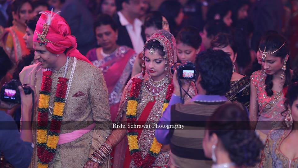 Candid Shot Of The Couple by Rishi Sehrawat Wedding-photography | Weddings Photos & Ideas