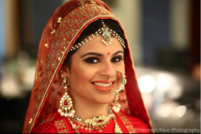 Exquisite Bridal Jewellery For The Bride ! by Harmeet Kaur Wedding-photography Bridal-jewellery-and-accessories | Weddings Photos & Ideas
