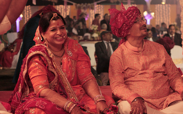 Merry Gaze Of Parents by Storytellers & Artists Wedding-photography | Weddings Photos & Ideas