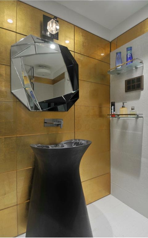 Eclectic bathroom decor ideas by ARCHITECT KAUSHAL CHOUHAN Bathroom | Interior Design Photos & Ideas