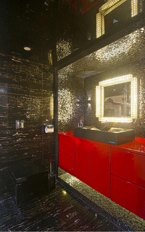 Eclectic bathroom decor ideas by ARCHITECT KAUSHAL CHOUHAN Bathroom | Interior Design Photos & Ideas