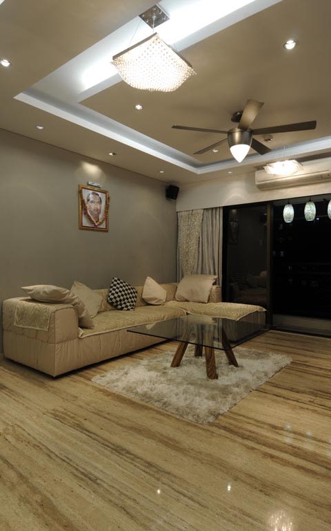 Modern living room decor by ARCHITECT KAUSHAL CHOUHAN Living-room | Interior Design Photos & Ideas
