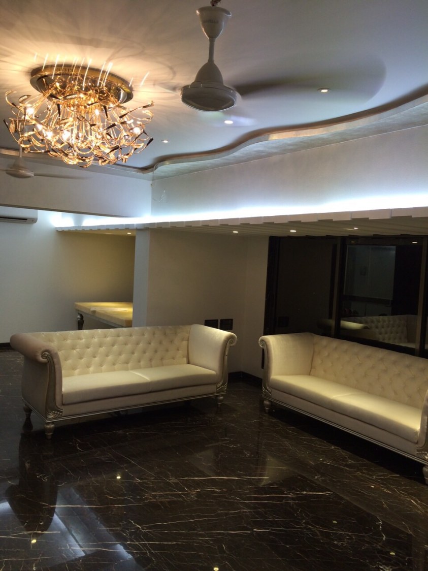 Plush living room decor ideas by ARCHITECT KAUSHAL CHOUHAN Living-room | Interior Design Photos & Ideas