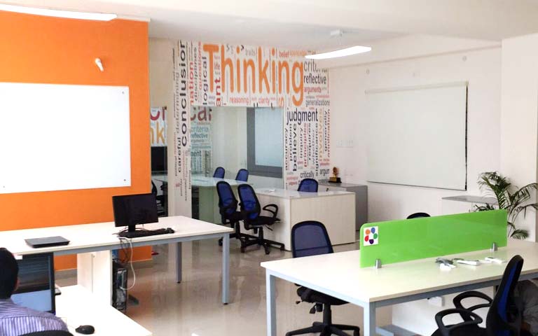Quirky open style office decor by ANTARANGNI INTERIOR P LTD | Interior Design Photos & Ideas