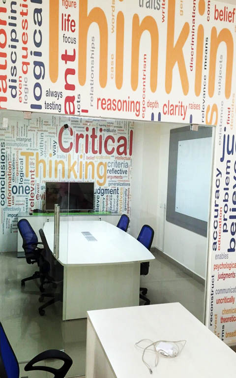 Modern open style office decor by ANTARANGNI INTERIOR P LTD | Interior Design Photos & Ideas