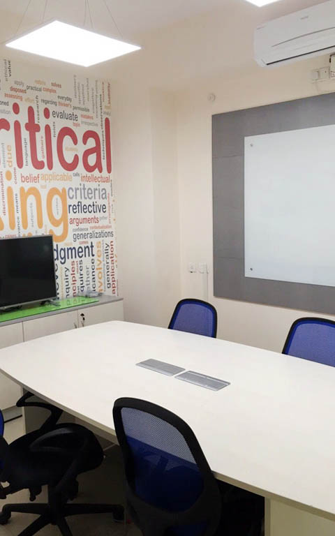 Modern conference room decor by ANTARANGNI INTERIOR P LTD | Interior Design Photos & Ideas