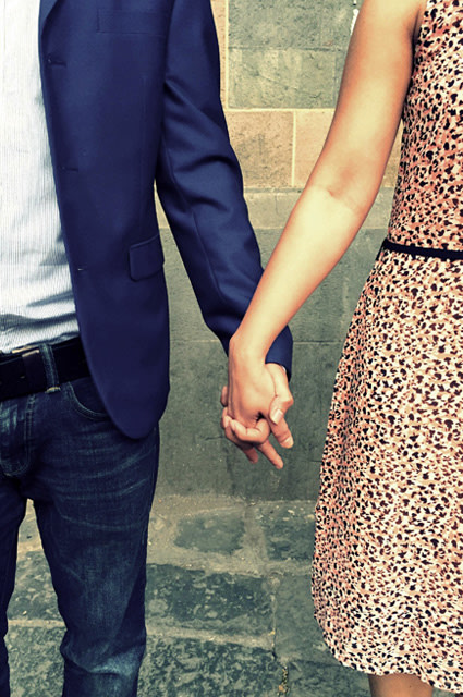 Romantic pre-wedding shoot pose by Two Cups Coffee and A Camera Wedding-photography | Weddings Photos & Ideas