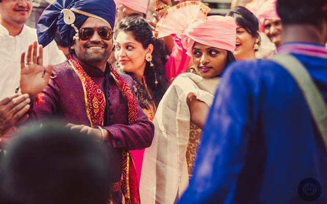Fun baraati dance by Two Cups Coffee and A Camera Wedding-photography | Weddings Photos & Ideas