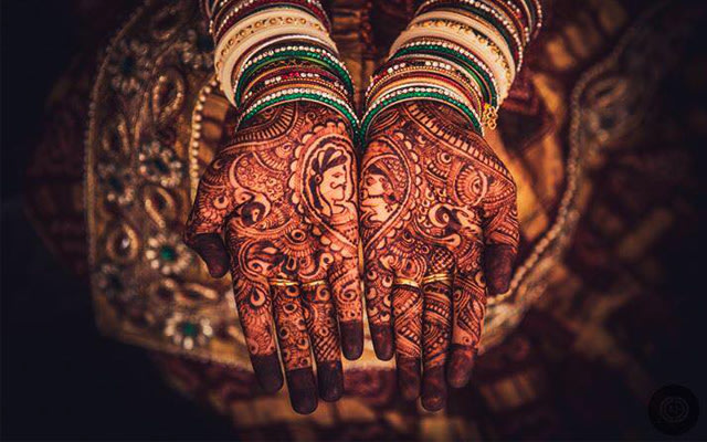 Beautiful bridal mehendi by Two Cups Coffee and A Camera Wedding-photography | Weddings Photos & Ideas