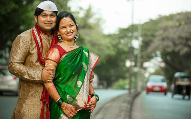 Gracious marathi twain by Tejas Nayak Wedding-photography | Weddings Photos & Ideas