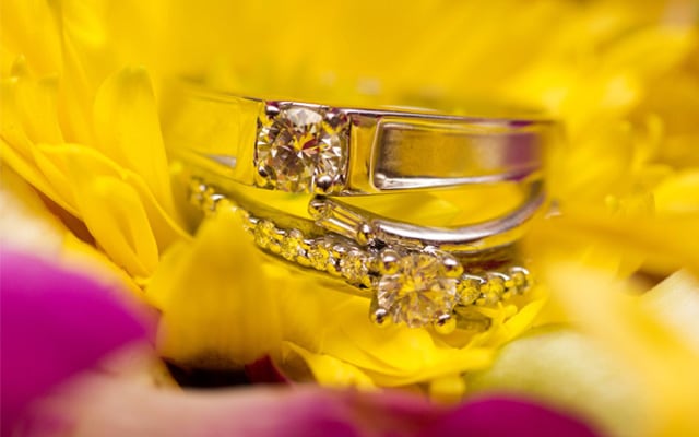 Blooming love rings by Tejas Nayak Wedding-photography | Weddings Photos & Ideas