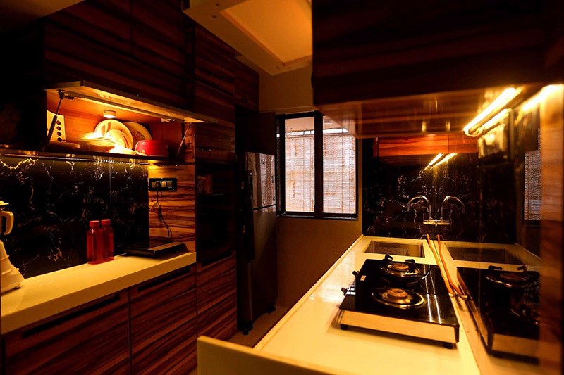 Modular kitchen design by Amitus EPC Projects Pvt Ltd Modular-kitchen | Interior Design Photos & Ideas