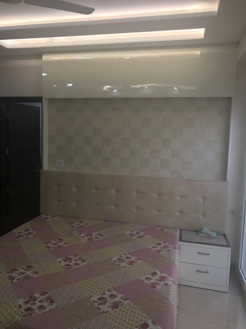 Modern master bedroom decor by Ar. Barkha Jain Bedroom Modern | Interior Design Photos & Ideas