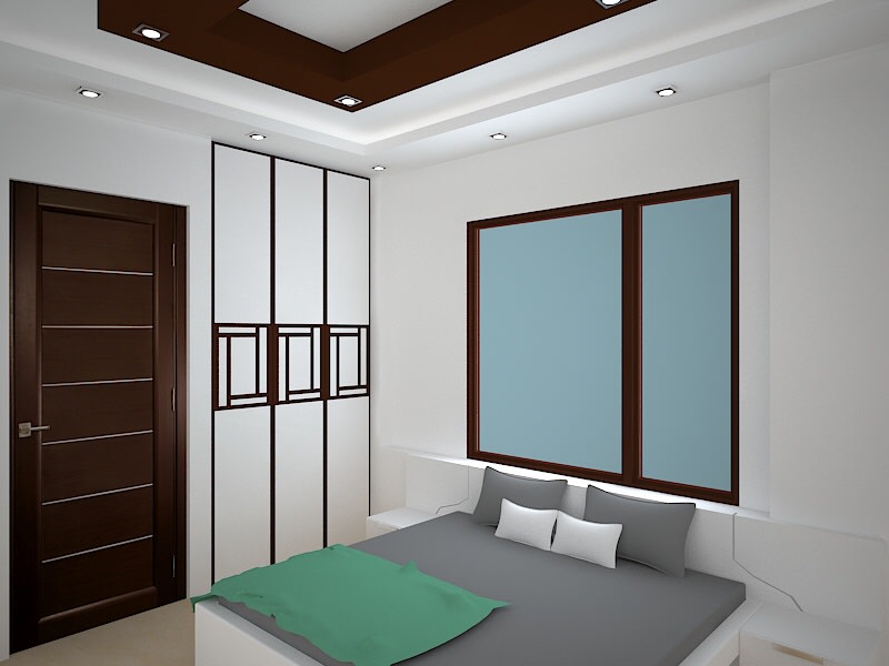 3-D effect bedroom by Design For You Bedroom Eclectic | Interior Design Photos & Ideas