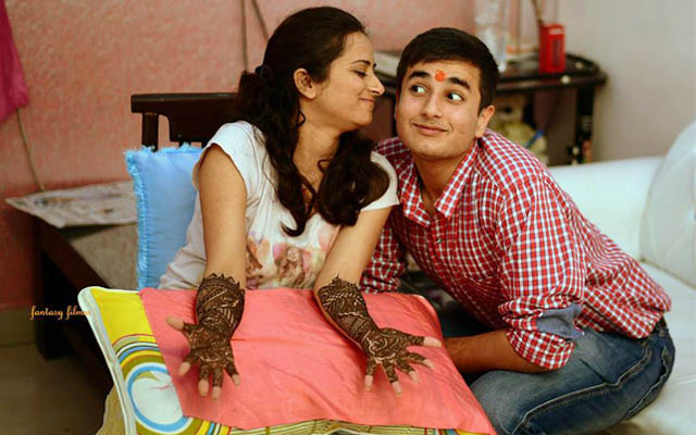 Getting the mehendi on! by Fantasy Fimer Wedding-photography | Weddings Photos & Ideas