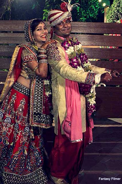 Elated duo! by Fantasy Fimer Wedding-photography | Weddings Photos & Ideas