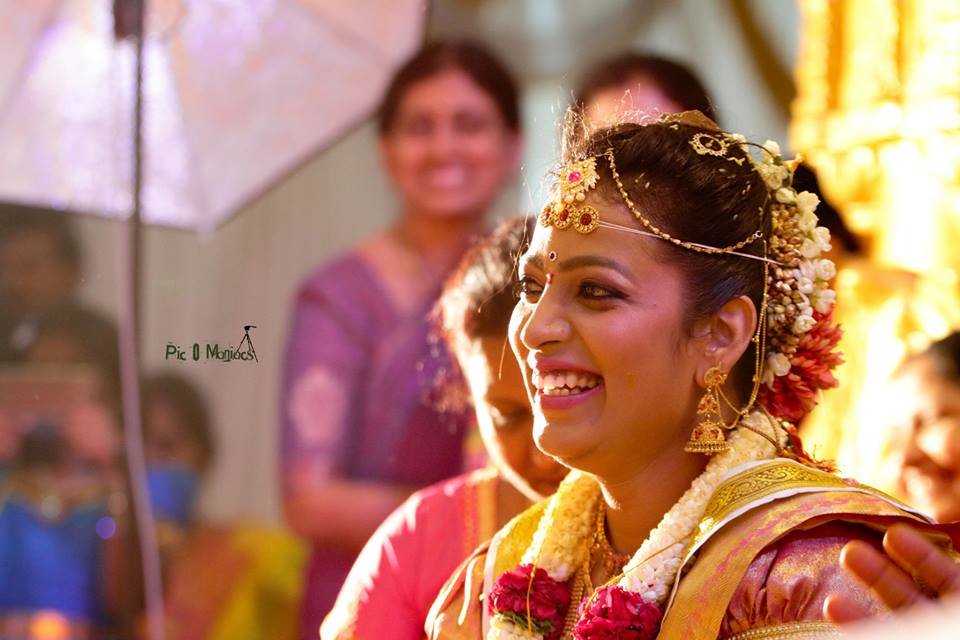 Elegant smile by Pic-O-Maniacs Wedding-photography | Weddings Photos & Ideas