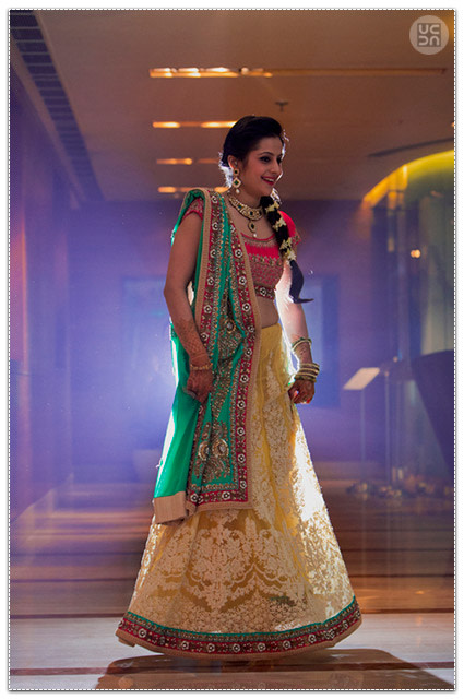 Stylish Bridal Engagement Look by Apoorv Maurya Wedding-photography Wedding-dresses | Weddings Photos & Ideas