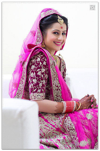 Regal Bride Ready For Her Wedding by Apoorv Maurya Wedding-photography Bridal-makeup | Weddings Photos & Ideas