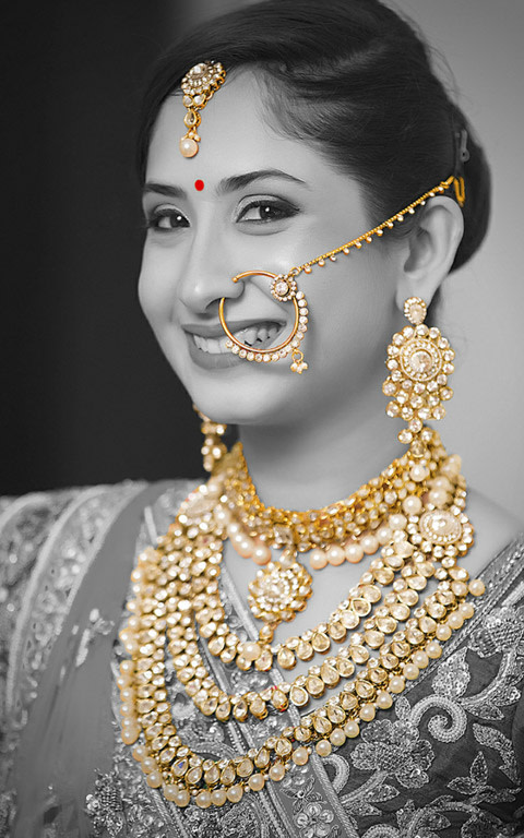 Stunning Polki Kundan Jewellery Options For Bride by Apoorv Maurya Wedding-photography Bridal-jewellery-and-accessories | Weddings Photos & Ideas