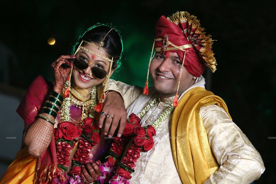 Couple Portrait On Wedding Day by Studio5 Wedding-photography Groom-wear-and-accessories | Weddings Photos & Ideas