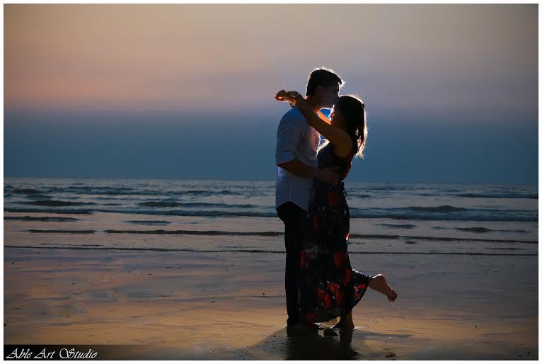 Romance near the beach by Able Art Digital Studio Wedding-photography | Weddings Photos & Ideas