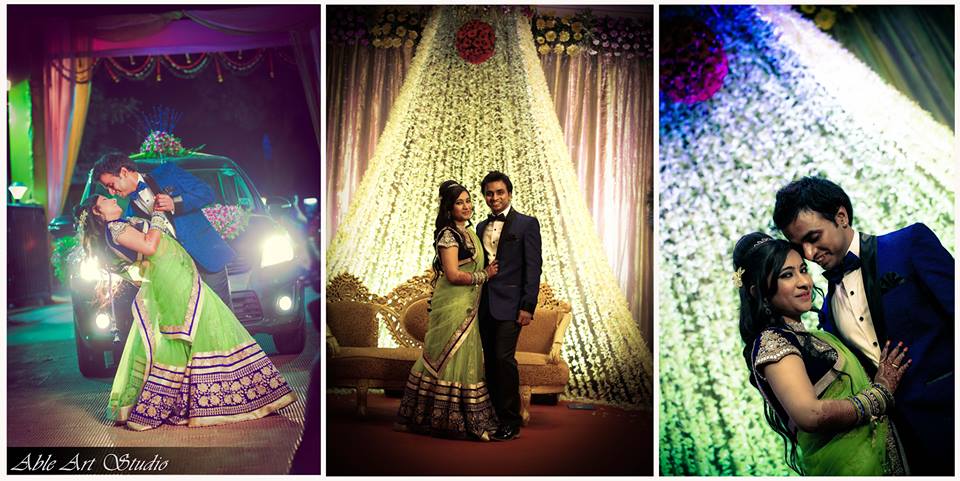 Groom and bride by Able Art Digital Studio Wedding-photography | Weddings Photos & Ideas