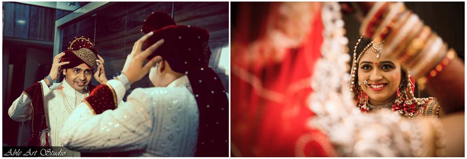 Bride and groom by Able Art Digital Studio Wedding-photography | Weddings Photos & Ideas