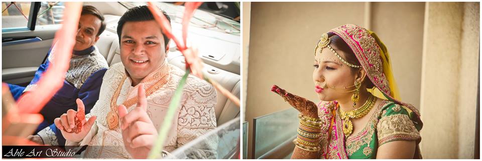 Flying kiss by Able Art Digital Studio Wedding-photography | Weddings Photos & Ideas